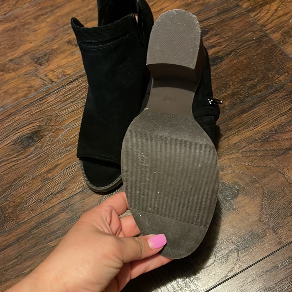 Block fall booties - Picture 3 of 3